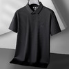 【冰丝】【DK】大依优型大码短袖POLO衫运动休闲半袖体恤男士大码免烫上衣服胖子夏季薄款 商品缩略图2