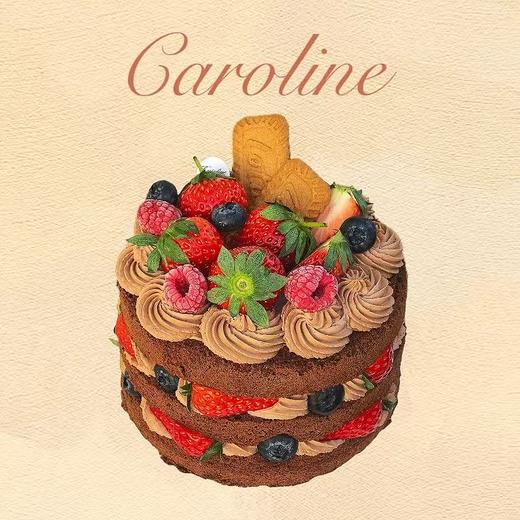 奶油蛋糕/草莓巧克力裸蛋糕 商品图0