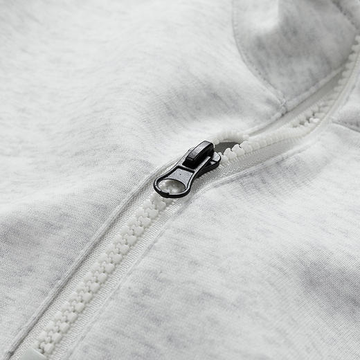 斯辰唯佳半高领拉链情侣卫衣A72-8902 商品图13