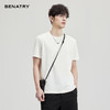贝纳川春夏季纯色圆领短袖T恤ECF114112 商品缩略图0