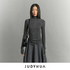 JUDYHUA 寂静系列极简高领上衣 商品缩略图0