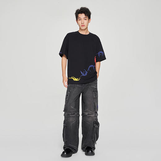 【云粉节】【新品】6楼LEE中性短袖T恤吊牌价499元 商品图2