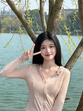 🍃【绝美防晒衣】氧气女孩的早春穿搭范本~