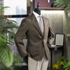 25新款 男士名厂亚麻单西/夹克套装 商品缩略图3