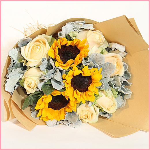 暖阳丨向日葵花束 商品图0