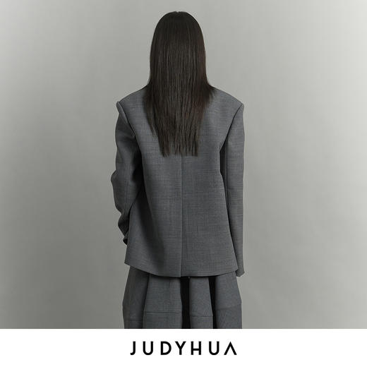 JUDYHUA 寂静系列极简西装 商品图2