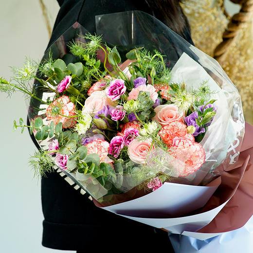 依偎丨康乃馨混搭花束 商品图4