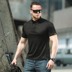 七代B2级短袖战术翻领衫