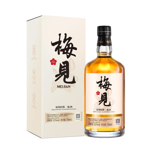 12度梅见青梅酒750ml - 【一件包邮】新老包装随机发货 商品图1