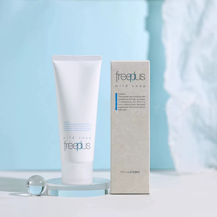 新版！日本freeplus芙丽芳丝洗面奶100g