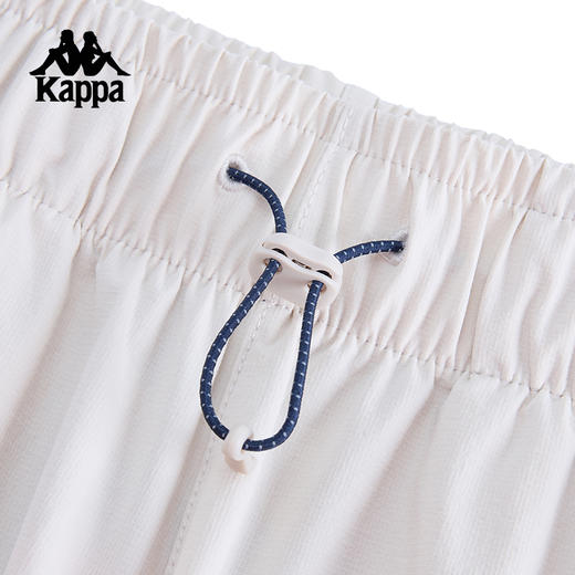 Kappa卡帕背靠背女款户外防泼水运动裤2025新款弹力长裤直筒裤子K0F42AY81 商品图2