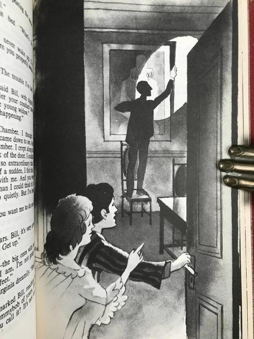 阿加莎·克里斯蒂《褐衣男子/名苑猎凶》 约6幅插图 复古仿皮精装32开 商品图6