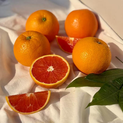 新鲜水果 果肉红润 中华红血橙  3斤装/5斤装 【5斤十堰主城区包邮】 商品图1