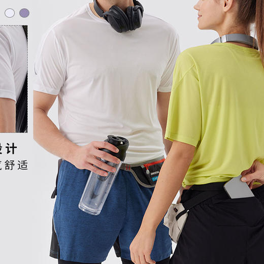 跃牌【跃LEAP-ACTIVE】系列 男士夏季圆领运动短袖反光速干T恤R51114 商品图0