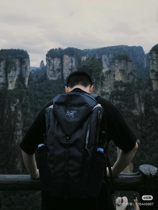 鸟家黑金多功能男女城市通勤双肩背包 商品图9