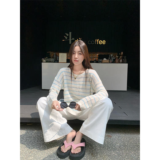 【189元任选2件】最后一波现货！2色阔腿牛仔裤 商品图1