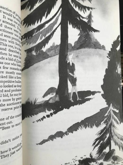 阿加莎·克里斯蒂《长夜/他们来到巴格达》 约6幅插图 复古仿皮精装32开 商品图7