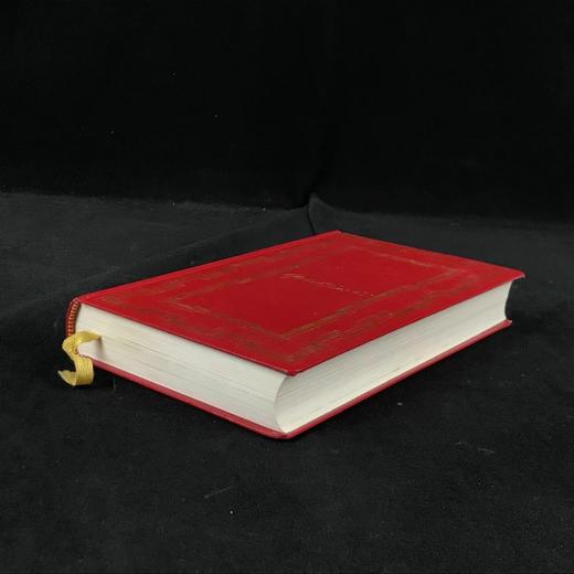 阿加莎·克里斯蒂《长夜/他们来到巴格达》 约6幅插图 复古仿皮精装32开 商品图1