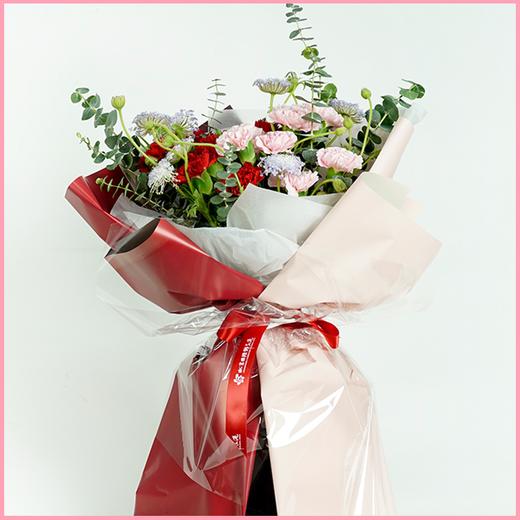 天使之翼丨康乃馨混搭花束 商品图0