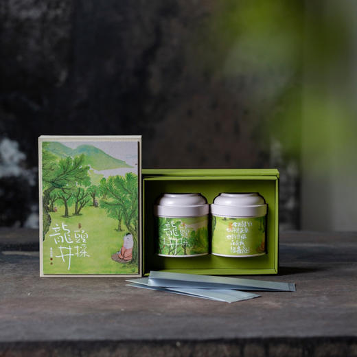 等你【龙井 双罐】21元一套/一件24套 商品图2