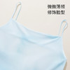 【商场同款】熳洁儿 春夏新款性感吊带长裙高级缎面绸家居服25203108 商品缩略图2