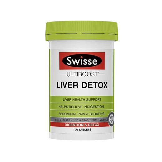 【保税仓】Swisse奶蓟草片120粒 商品图0