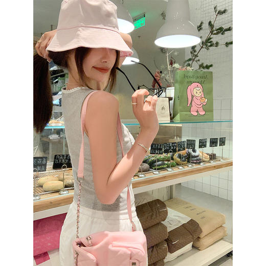 <曾小咸推荐>爱心字母背心 日常89.99/件 立减50 秒杀39.99/件！！ 商品图4