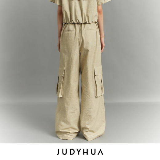 JUDYHUA 纯粹系列直筒裤装 商品图2