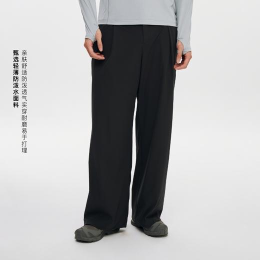 oneup防泼水单褶休闲运动长裤 商品图4