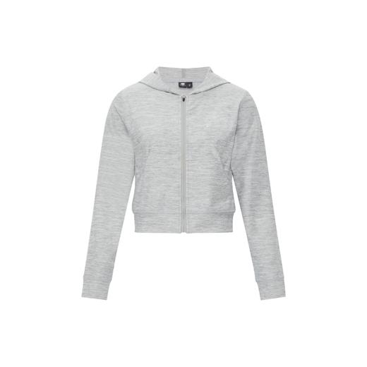 oneup运动拉链短款卫衣 商品图6