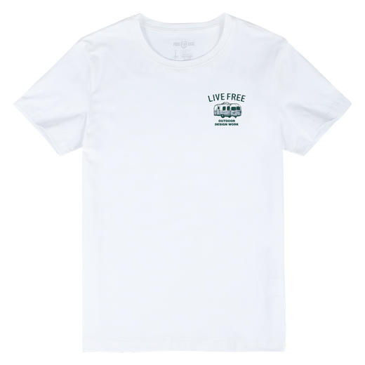 夏日新品户外公路露营印花短袖T恤 速干透气 男女同款 登山露营 NMT-2210 商品图2