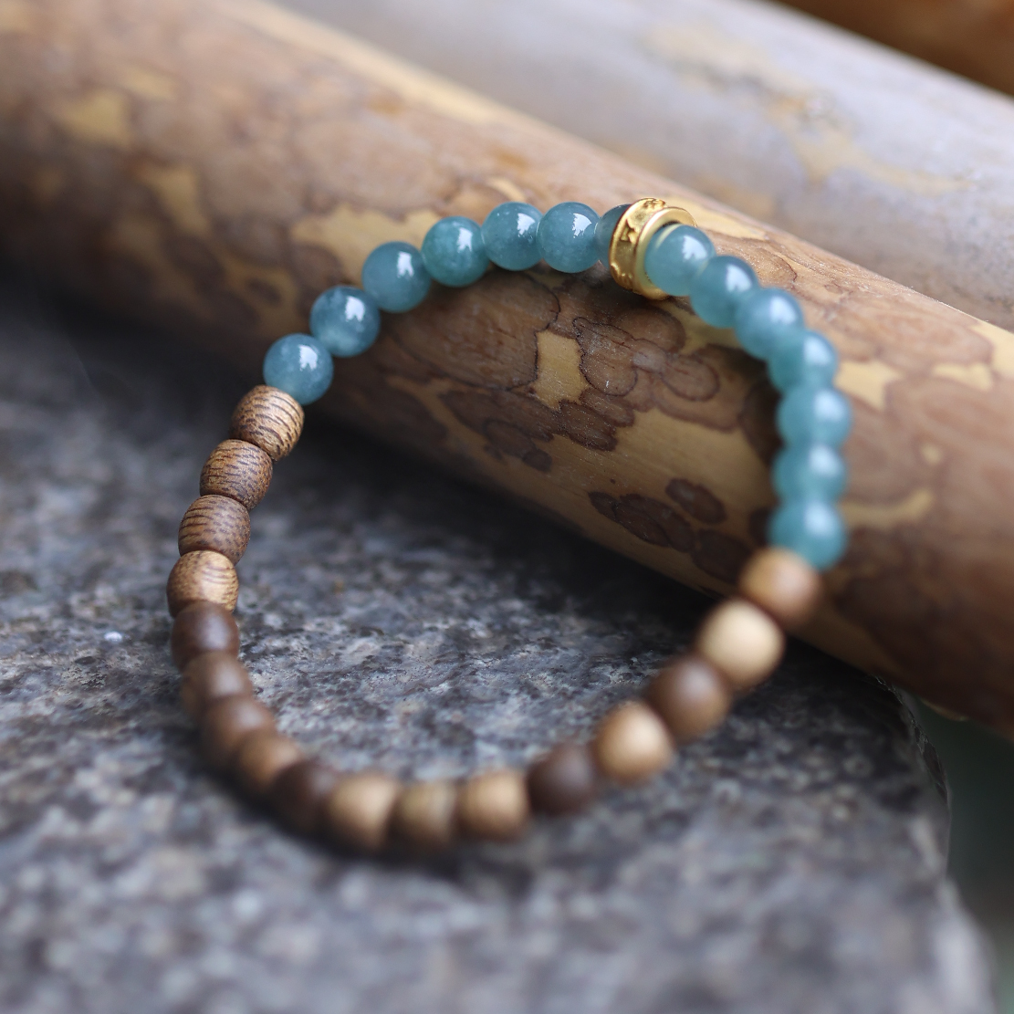 清水沉香手串 | 万物叁仟