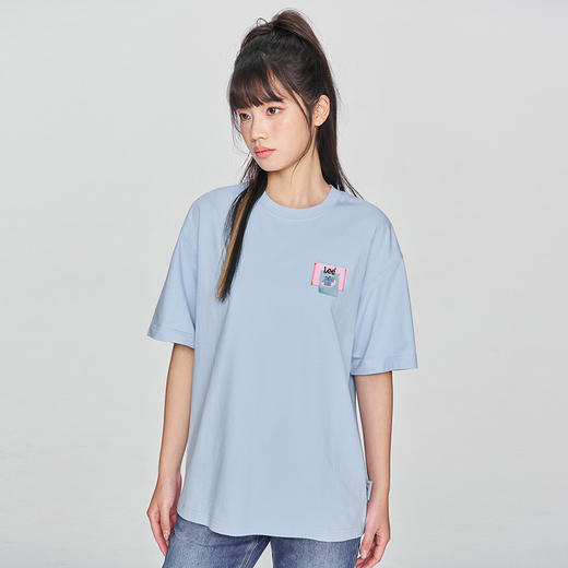【云粉节】【新品】6楼LEE中性短袖T恤吊牌价399元 商品图0
