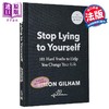 【中商原版】别再对自己撒谎 101个残酷事实帮你改变人生 英文原版 Stop Lying to Yourself Simon Gilham 商品缩略图0