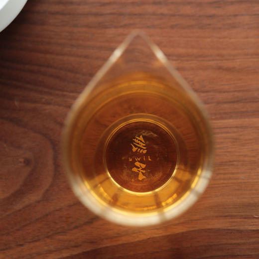 福字雕刻描金公道杯 玻璃 無予 150ml 商品图2