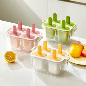 摩登主妇雪糕模具食品级家用冰棍冰淇淋奶酪冰棒冰糕儿童自制磨具