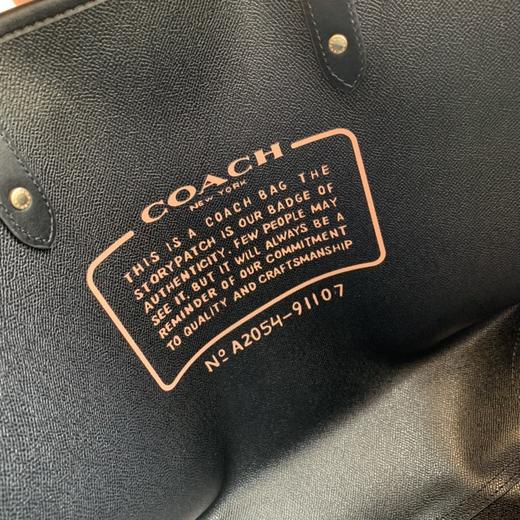 寇家小马车双面时尚女士单肩手提tote包包通勤便携百搭大容量托特包购物袋 商品图8