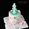 1027CAKE | 许愿池蛋糕 喷泉 天使 商品缩略图2