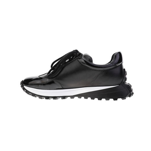 sheme国宝小白系列夸张熊猫头装饰可爱独特女士系带运动鞋可定制 商品图1