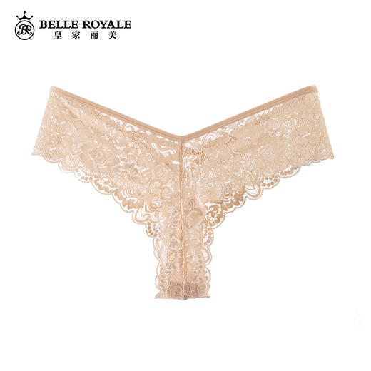 【45元5条，数量拍5！】皇家丽美蕾丝精品丁字裤女内裤舒适小裤T2205/202/1516/1801 商品图0