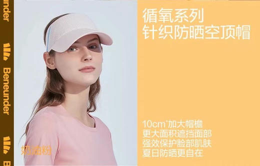 原单正品蕉下防晒帽女防紫外线沙滩休闲棒球帽骑车户外空顶太阳帽子网球帽.裸帽，简易包装。
四个色，官网169
高效阻隔紫外线>99.84%
UPF50+
加长帽檐
全脸防晒	7.5CM 商品图11