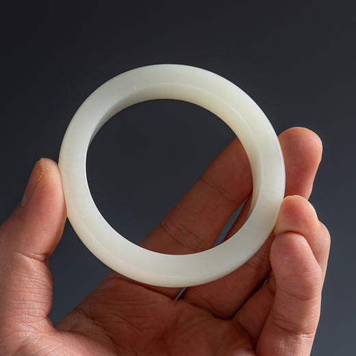 和田玉籽料手镯（一对） 商品图3