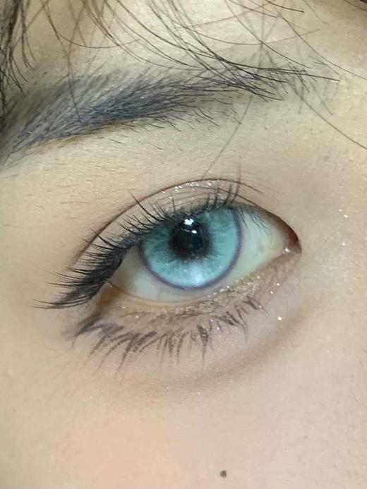 Hot girls（Hotgirl） 半年抛美瞳 七秒金鱼 直径14.5mm着色14.0mm 商品图6