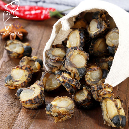 扇贝肉干 250克/袋 商品图0