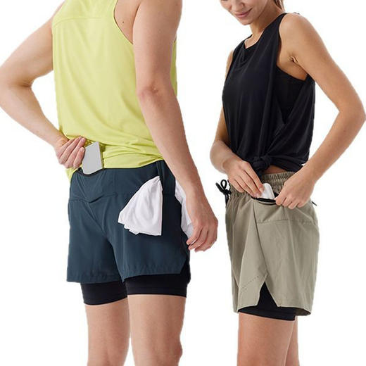 跃牌【跃LEAP-ACTIVE】系列 无缝压胶速干运动休闲背心男夏季圆领打底衫T恤G51171 商品图4