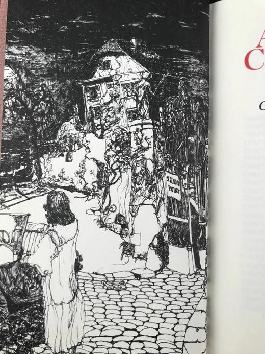 阿加莎·克里斯蒂《奉命谋杀/鸽群中的猫》 约6幅插图 复古仿皮精装32开 商品图4