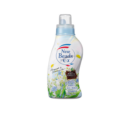 日本花王铃兰洋甘菊香洗衣液740g 商品图0