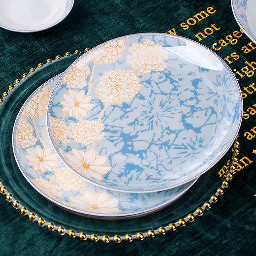 乐享陶瓷浪漫欧洲餐具18件套 商品图2