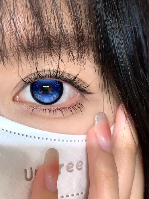 huohuocon半年抛 混血 初音之泪/末流之泪/神明之泪/云母泡沫/潘神泡沫/蓝闪翼蝶/石榴变心/猕猴桃变心 绿粉灰蓝红 14.2-14.5mm 商品图2