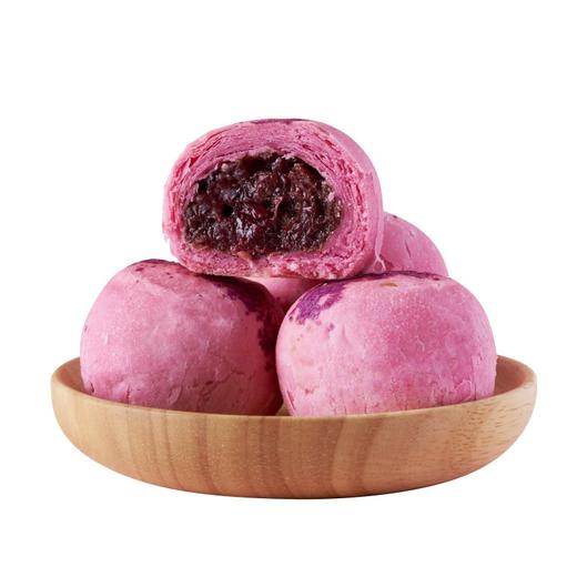 祥禾饽饽铺 芳菲玫瑰鲜花饼2盒装（280g/盒（1盒8枚）） 商品图4